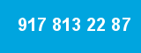 917 813 22 87